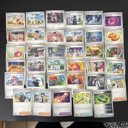 Pokemon TCG Prismatic Evolutions Card Bundle X65 Cards No Duplicates - Image 2