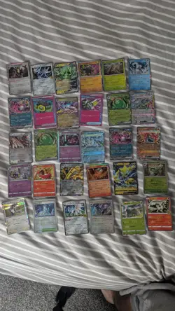 Pokemon TCG Bundle Of 30 Japanese Cards Including EX/Ace Spec/Hollow/V - Image 1