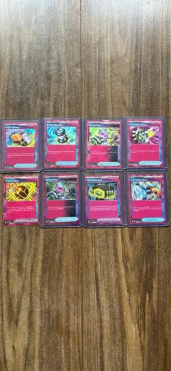 Pokemon TCG Trainer Ace Spec Card Bundle x8 | Rare Competitive & Collector Cards - Image 1