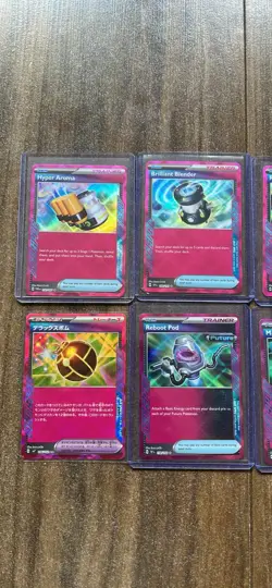 Pokemon TCG Trainer Ace Spec Card Bundle x8 | Rare Competitive & Collector Cards - Image 5