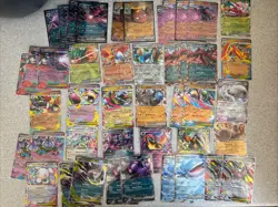 Pokemon TCG EX Bundle 45 Cards - Various Sets - Image 1