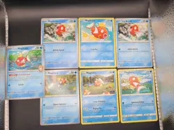 Pokemon TCG Magikarp Bundle Of 7 Cards From Various Sets - Image 1