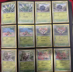 Pokemon Tcg - Temporal Forces Complete Base Set Holos Reverse Holo Ex All Cards - Image 1
