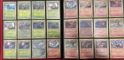 Pokemon Tcg - Temporal Forces Complete Base Set Holos Reverse Holo Ex All Cards - Image 3