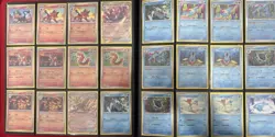Pokemon Tcg - Temporal Forces Complete Base Set Holos Reverse Holo Ex All Cards - Image 4