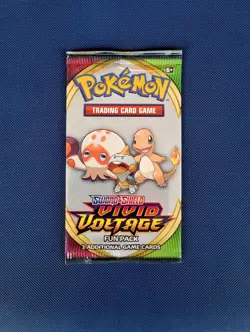 Pokemon TCG - Vivid Voltage - Fun Pack - 3 Cards - Factory Sealed - Image 1