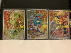 Pokemon TCG First Partner Illustration Series 2 Promo Cards Johto/Gen 2 2026 NM - Image 1