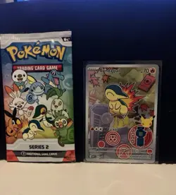 Pokemon TCG First Partner Illustration Series 2 Promo Cards Johto/Gen 2 2026 NM - Image 2
