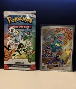 Pokemon TCG First Partner Illustration Series 2 Promo Cards Johto/Gen 2 2026 NM - Image 3