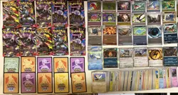 Pokemon TCG Pitch Black Bulk (Holos, Reverse, Codes) 100 Cards - Image 1