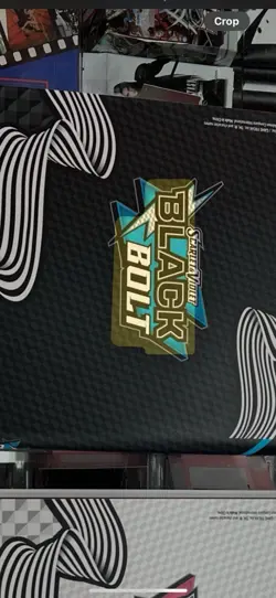Pokemon TCG Black Bolt Binder / May Include Mystery Cards - Image 2
