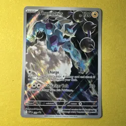 Thundurus 209 Black Bolt ETB Promo Near Mint Pokemon TCG - Image 1