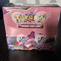 Pokemon Fusion Strike Booster Box Sword & Shield 36 Packs Brand New And Sealed - Image 1
