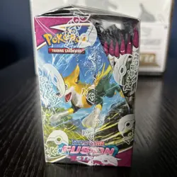 Pokemon Fusion Strike Booster Box Sword & Shield 36 Packs Brand New And Sealed - Image 2