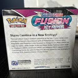 Pokemon Fusion Strike Booster Box Sword & Shield 36 Packs Brand New And Sealed - Image 3