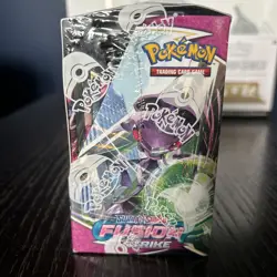 Pokemon Fusion Strike Booster Box Sword & Shield 36 Packs Brand New And Sealed - Image 4