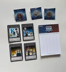 Yugioh comic con 2026 SDCC yu-gi-oh Token Cards Pins TCG scorepad Konami - Image 1