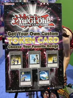 Yugioh comic con 2026 SDCC yu-gi-oh Token Cards Pins TCG scorepad Konami - Image 2