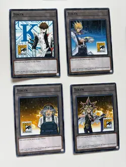 Yugioh comic con 2026 SDCC yu-gi-oh Token Cards Pins TCG scorepad Konami - Image 3
