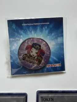 Yugioh comic con 2026 SDCC yu-gi-oh Token Cards Pins TCG scorepad Konami - Image 5