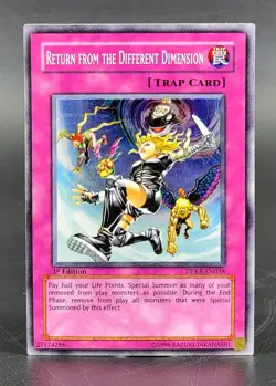 Yu-Gi-Oh Return from the Different Dimension DPKB-EN038 1st Ed. Duelist Pack NM - Image 1