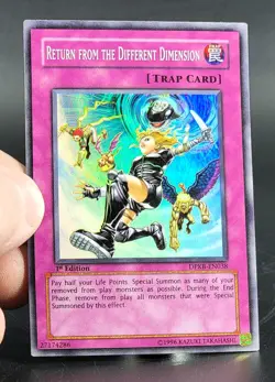 Yu-Gi-Oh Return from the Different Dimension DPKB-EN038 1st Ed. Duelist Pack NM - Image 2