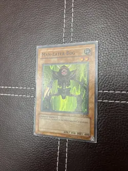 Yu-Gi-Oh! Man-Eater Bug - LOB-108 - Unlimited - HP Super Rare - Image 2