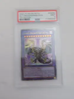 YU-GI-OH! ROTA #EN000 Ult Dragon/Pride/Soul 1st Edition PSA 9 - Image 3