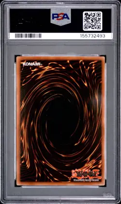 2002 Yu-Gi-Oh! Snatch Steal MRL 1st Edition Ultra Rare PSA 8 - Image 2