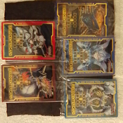 Konami Yu-Gi-Oh! Random Field Center Cards English Lot of 5 - Image 1