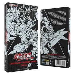 Yu-Gi-Oh! Legendary Modern Decks 2026 1st Edition, English - Image 1
