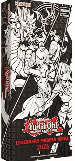 Yu-Gi-Oh! Legendary Modern Decks 2026 1st Edition, English - Image 2