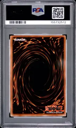 2002 Yu-Gi-Oh! The Legendary Fisherman PSV 1st Edition Ultra Rare PSA 8 - Image 2