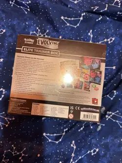 Pokemon TCG Sword & Shield Evolving Skies Elite Trainer Box New Sealed - Image 2