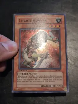 Yu-Gi-Oh! SUPER RARE CARD LEGACY HUNTER AST-067 1ST VLP - Image 5