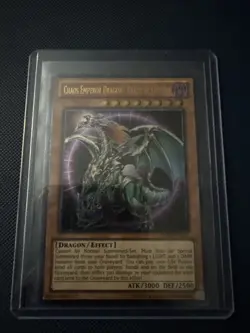 Konami Yu-Gi-Oh Chaos Emperor Dragon Ultimate Rare Kaiba Unlimited DPKB-EN016 NM - Image 1
