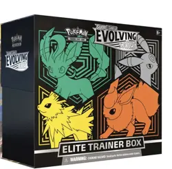 Pokemon TCG: Evolving Skies Elite Trainer Box - Umbreon/Leafeon/Jolteon/Flareon 820650808944 - Image 1