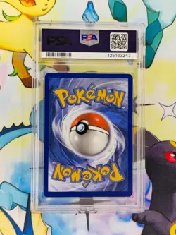 Team Rocket's Wobbuffett PC Stamp 203 Pokemon Destined Rivals (DRI) PSA 10 🔥🔥 - Image 2