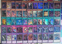 Dracotail Branded Deck - 55 Cards - Albion - Albaz - Faimena - YuGiOh - All Ex+ - Image 1
