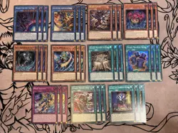 Light and Darkness Ritual Deck Core 33 Cards CORI Chaos Origins YuGiOh - Image 1