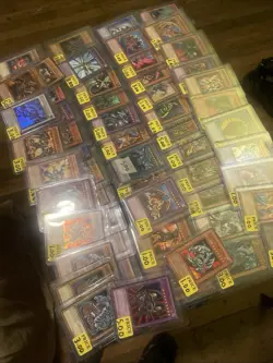 Lot Of 56 1st Generation Yugioh Cards - Image 1