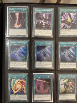 Yugioh Binder Collection 100+ Cards Including Starlight Rares (all Holo) - Image 1