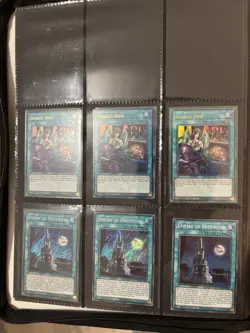 Yugioh Binder Collection 100+ Cards Including Starlight Rares (all Holo) - Image 2