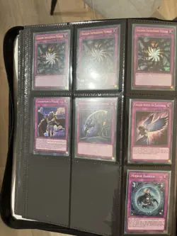 Yugioh Binder Collection 100+ Cards Including Starlight Rares (all Holo) - Image 3