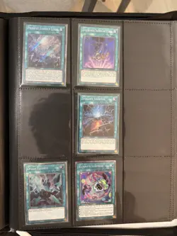 Yugioh Binder Collection 100+ Cards Including Starlight Rares (all Holo) - Image 4