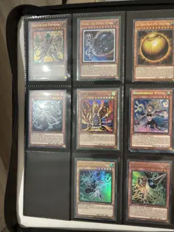 Yugioh Binder Collection 100+ Cards Including Starlight Rares (all Holo) - Image 5