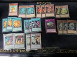 Yugioh Tenpai Deck Core 22 Cards - Image 1