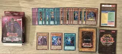 YuGiOh Spellcaster's Judgment 1st Ed Structure Deck Open Box Complete 36 Cards - Image 1