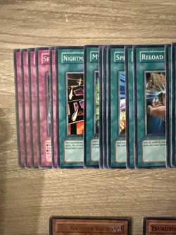 YuGiOh Spellcaster's Judgment 1st Ed Structure Deck Open Box Complete 36 Cards - Image 5