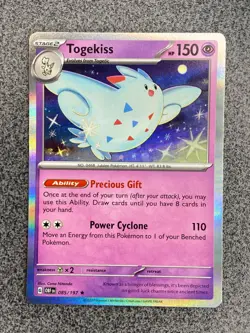 Togekiss 085/197 NM EN Pokemon TCG Obsidian Flames Holo Rare - Image 1